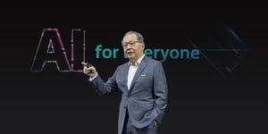 私たちの将来のビジョンは、エッジからクラウドまで、すべての人にaiを提供することです。